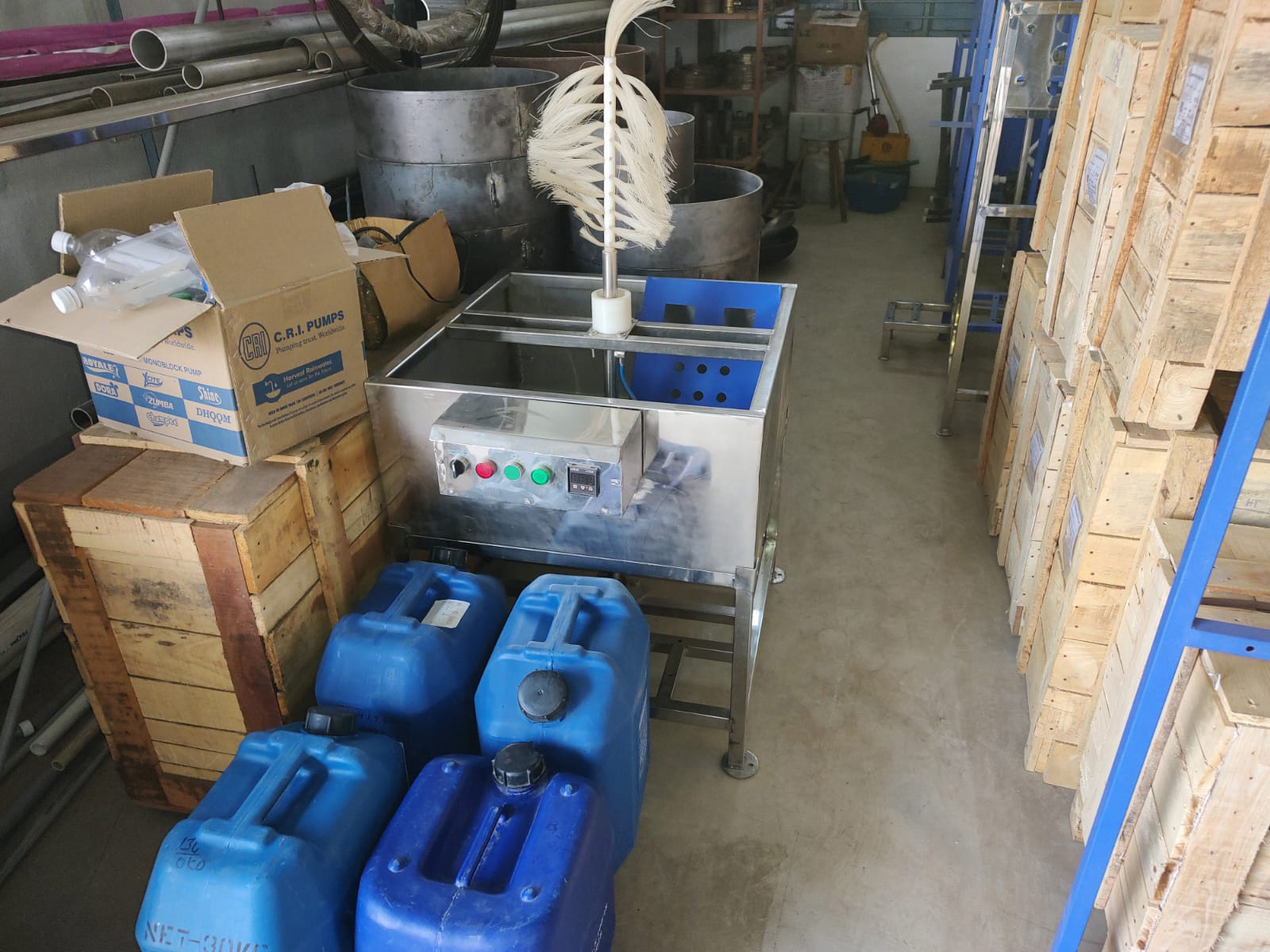 Water & Wastewater Treatment Chemicals & Filters