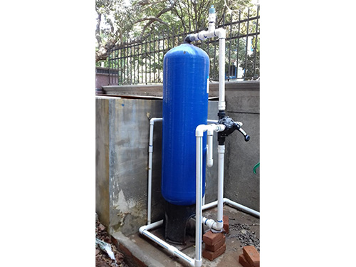 Iron Removal Plant