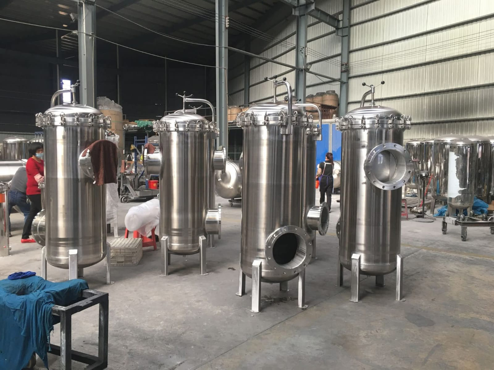 Micron Filter Housing