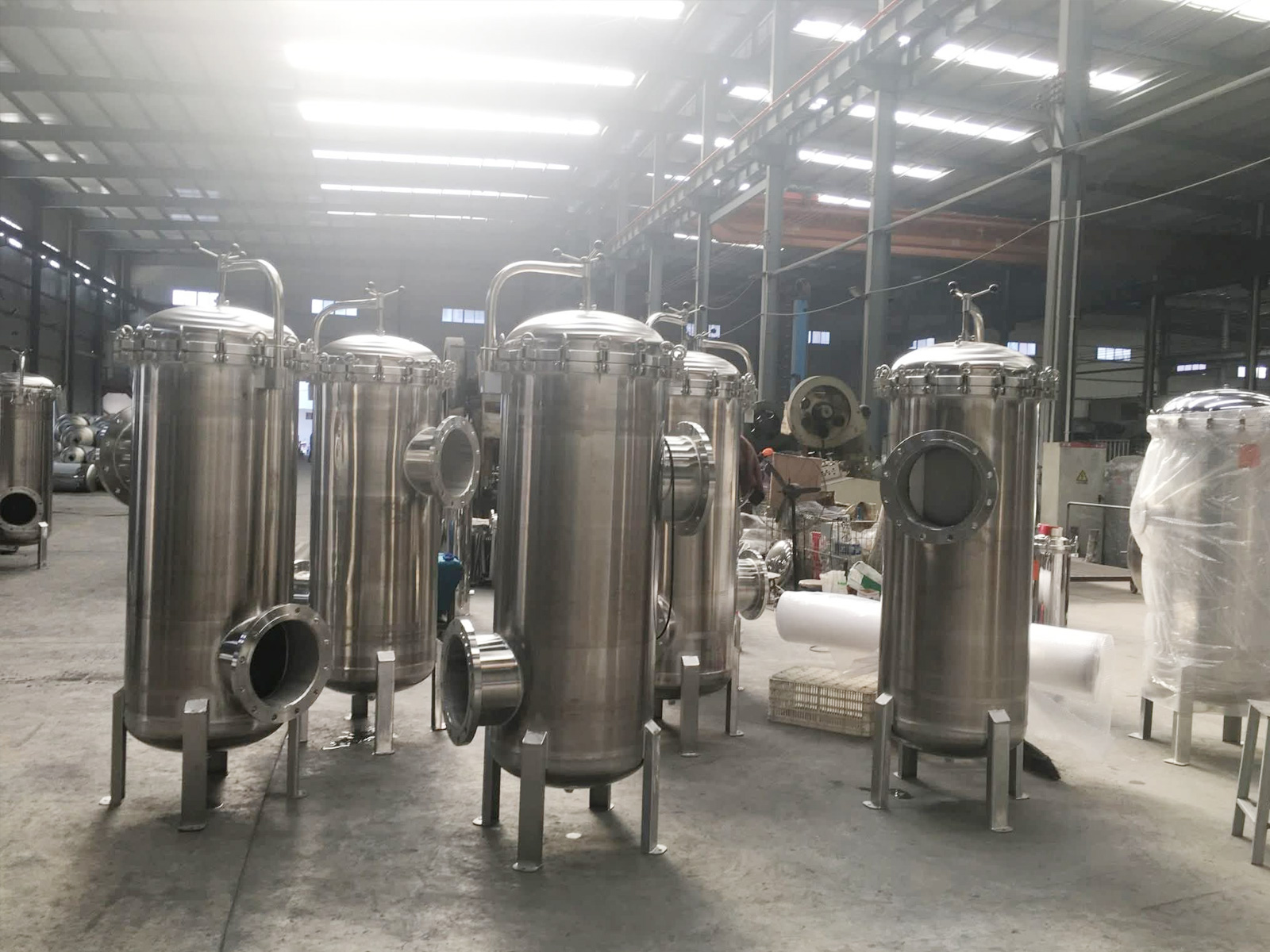 Micron Filter Housing