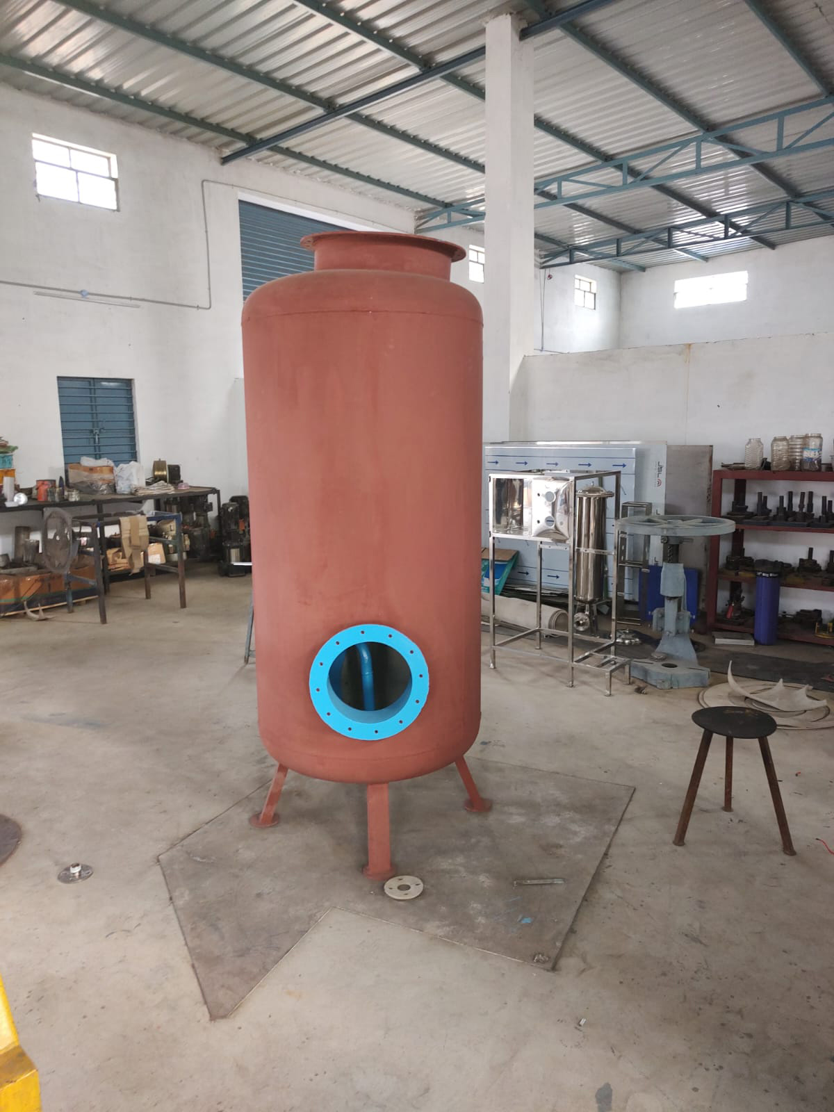 MS Pressure Vessels Manufacturing
