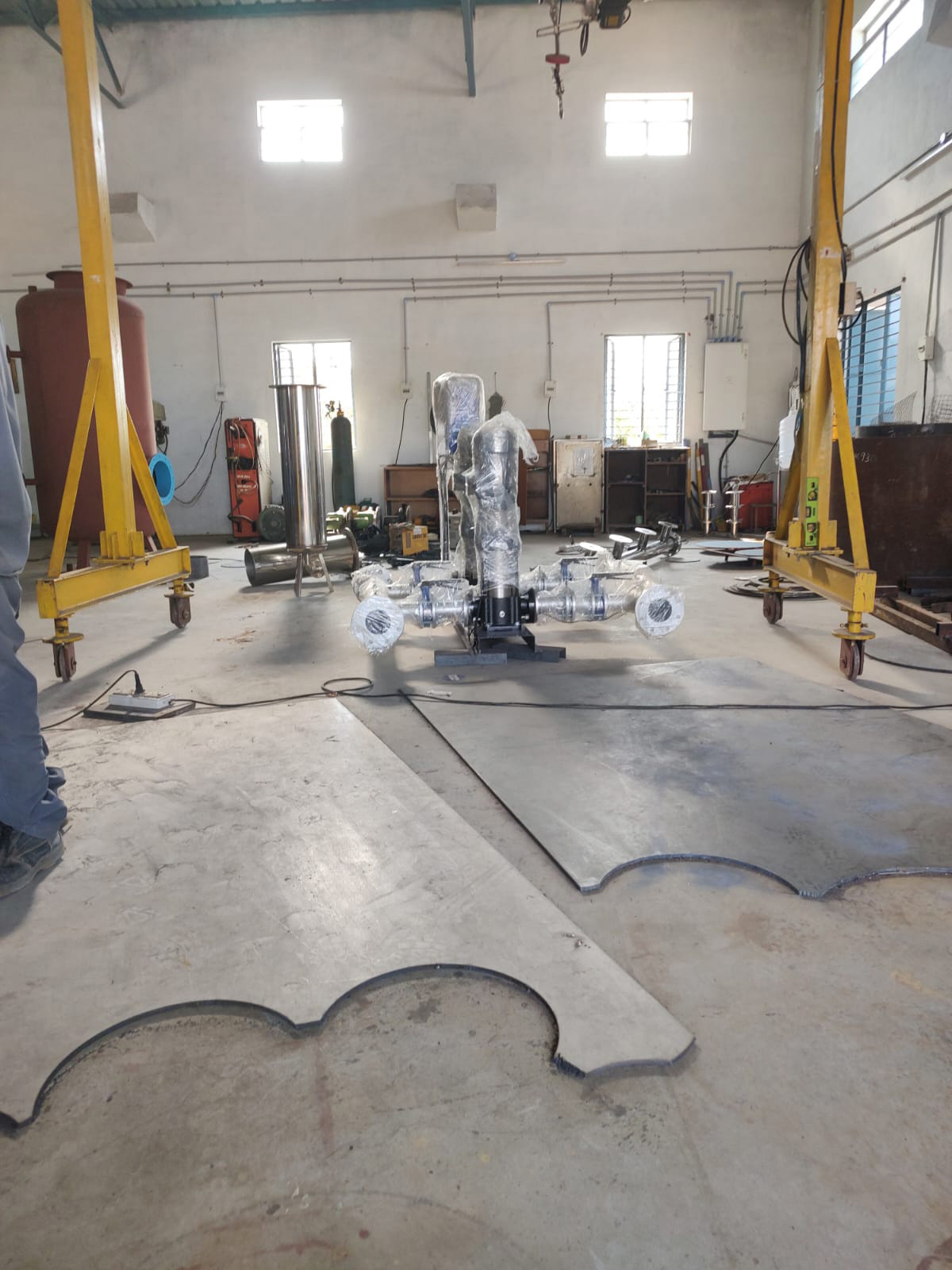 MS Pressure Vessels Manufacturing