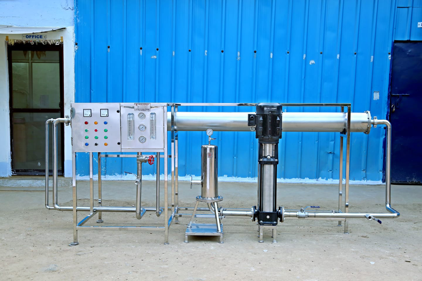 Reverse Osmosis Plants