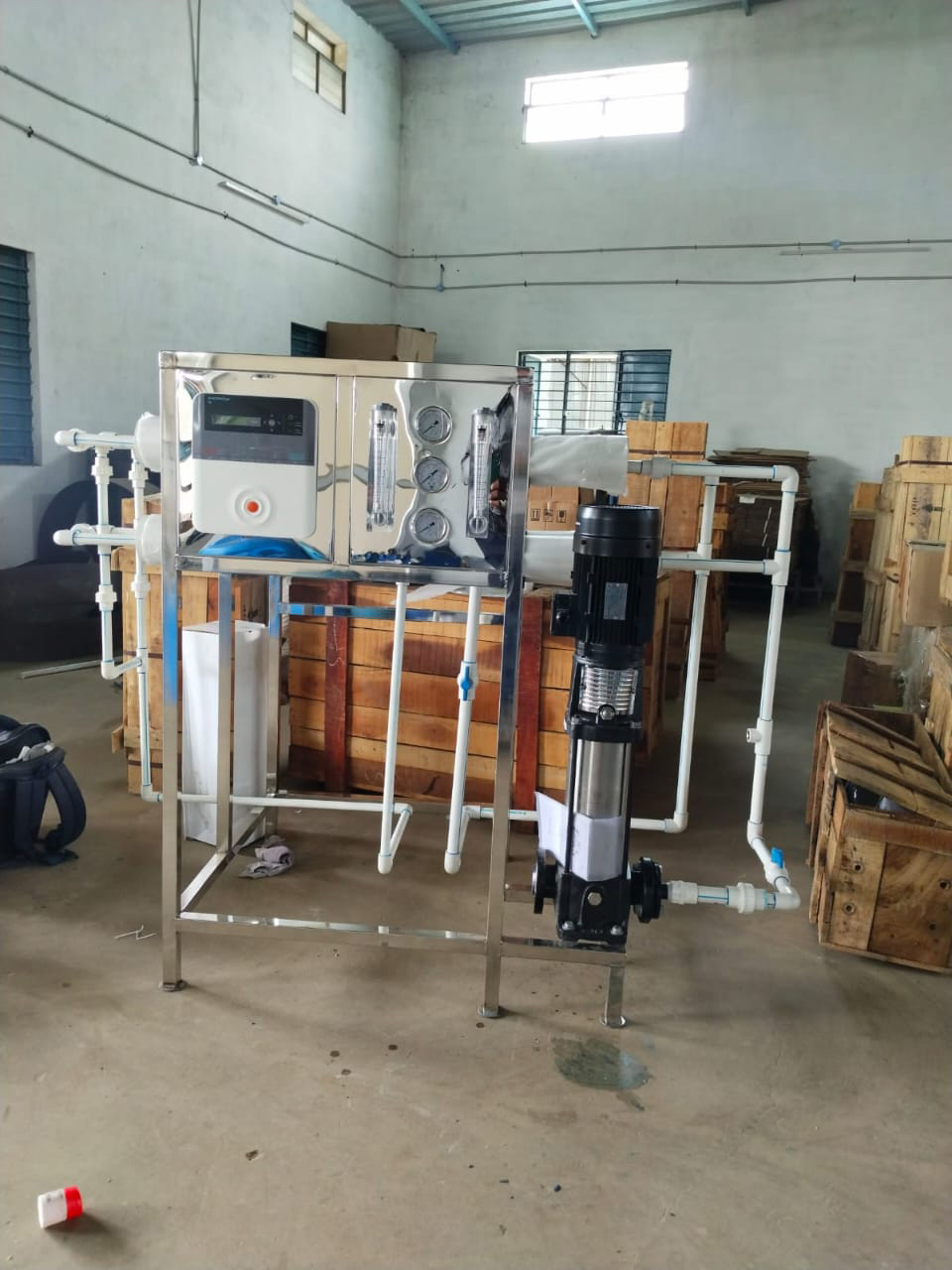 Reverse Osmosis Plants