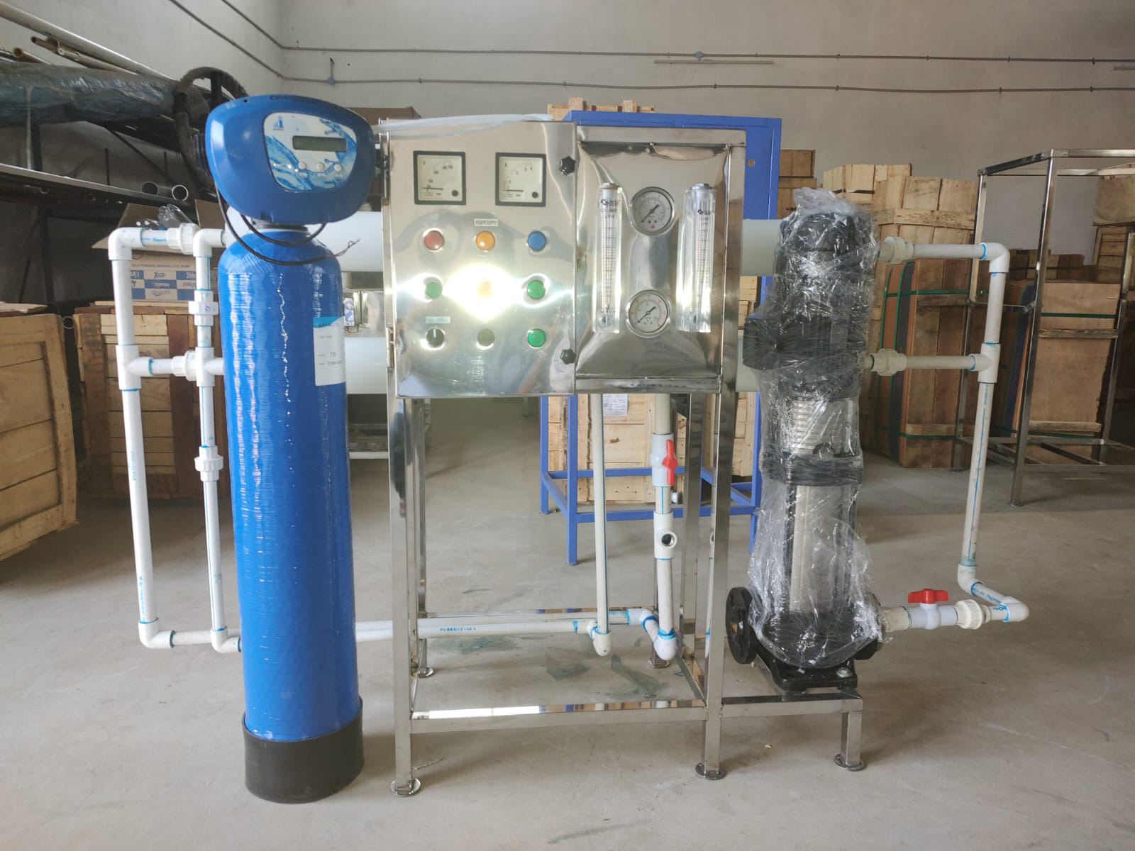 Reverse Osmosis Plants