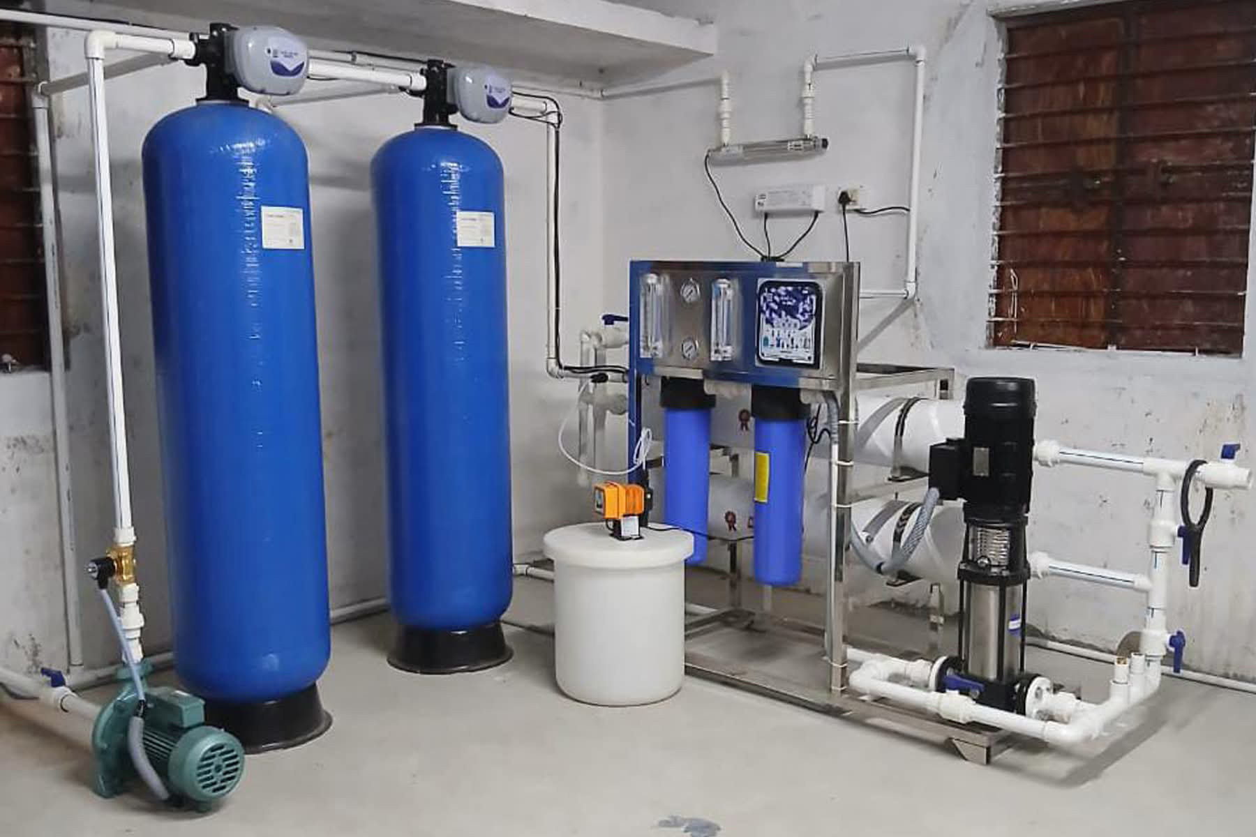 Reverse Osmosis Plants