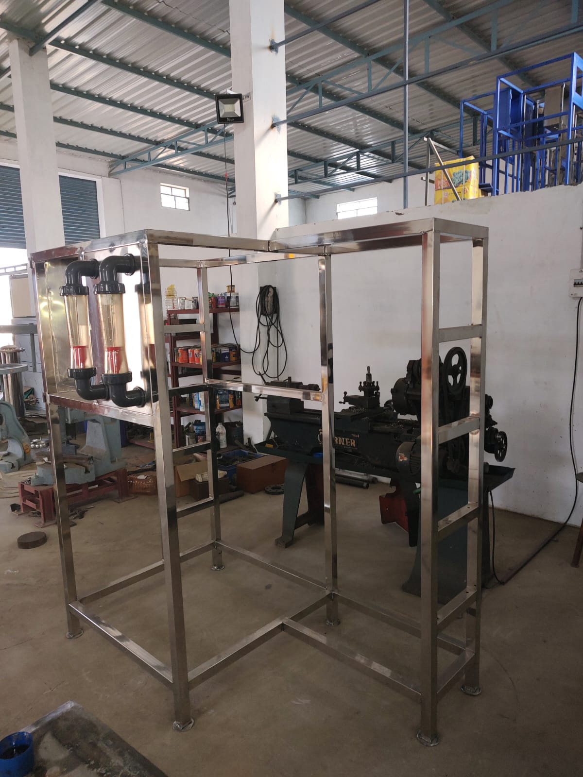 RO Plant Skid