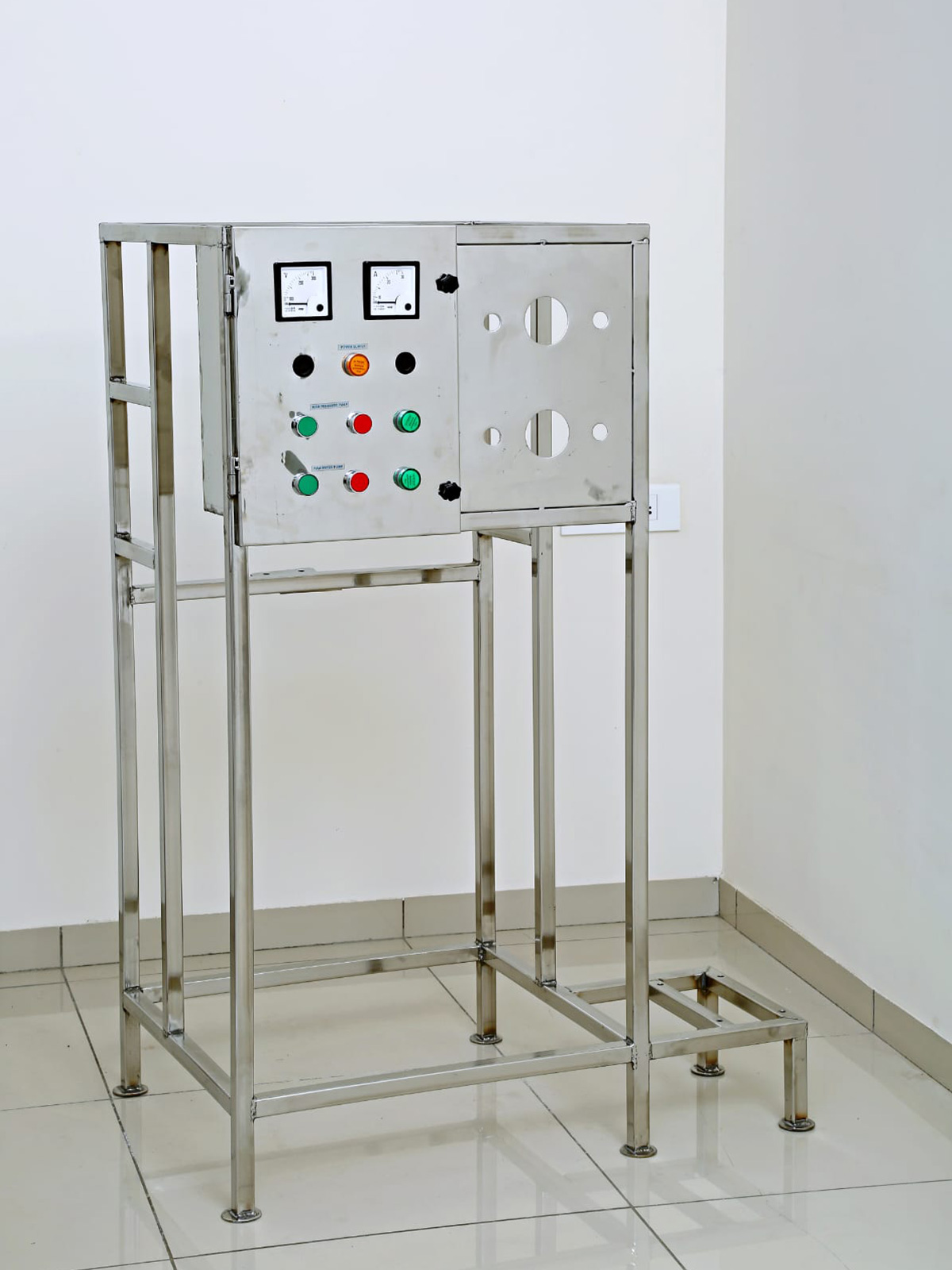 RO Plant Skid