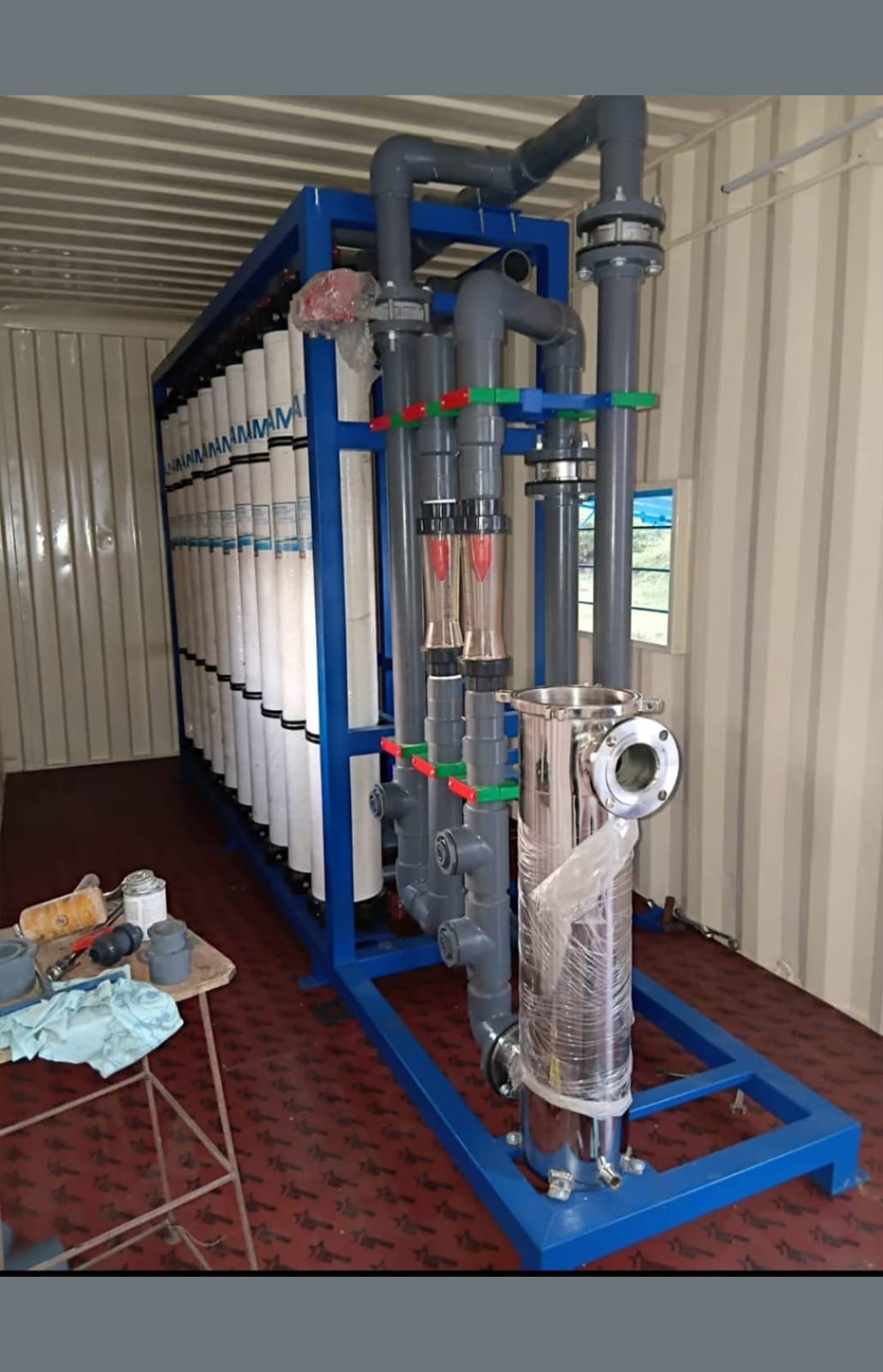 Ultra Filtration System (UF)