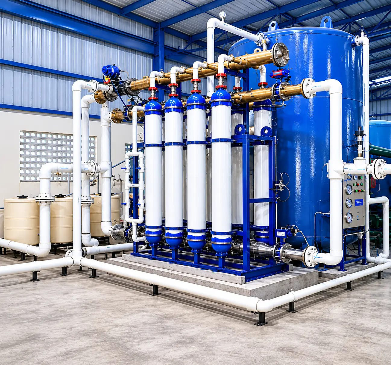 Ultra Filtration System (UF)