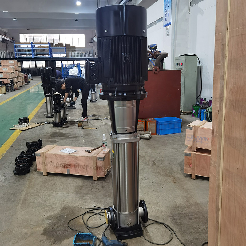 Vertical Multistage Pumps