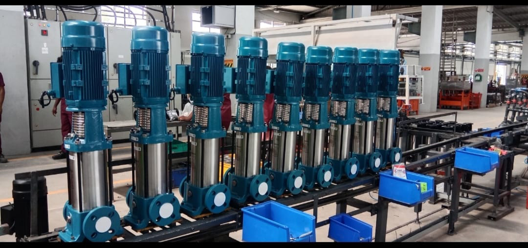Vertical Multistage Pumps