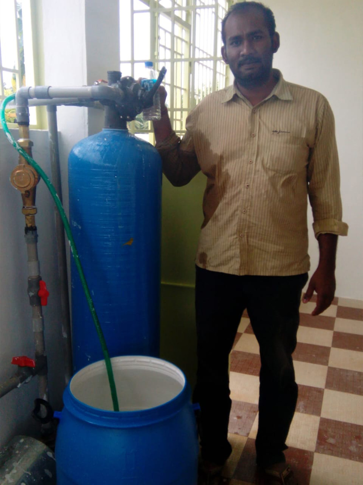 Water Softening Plant