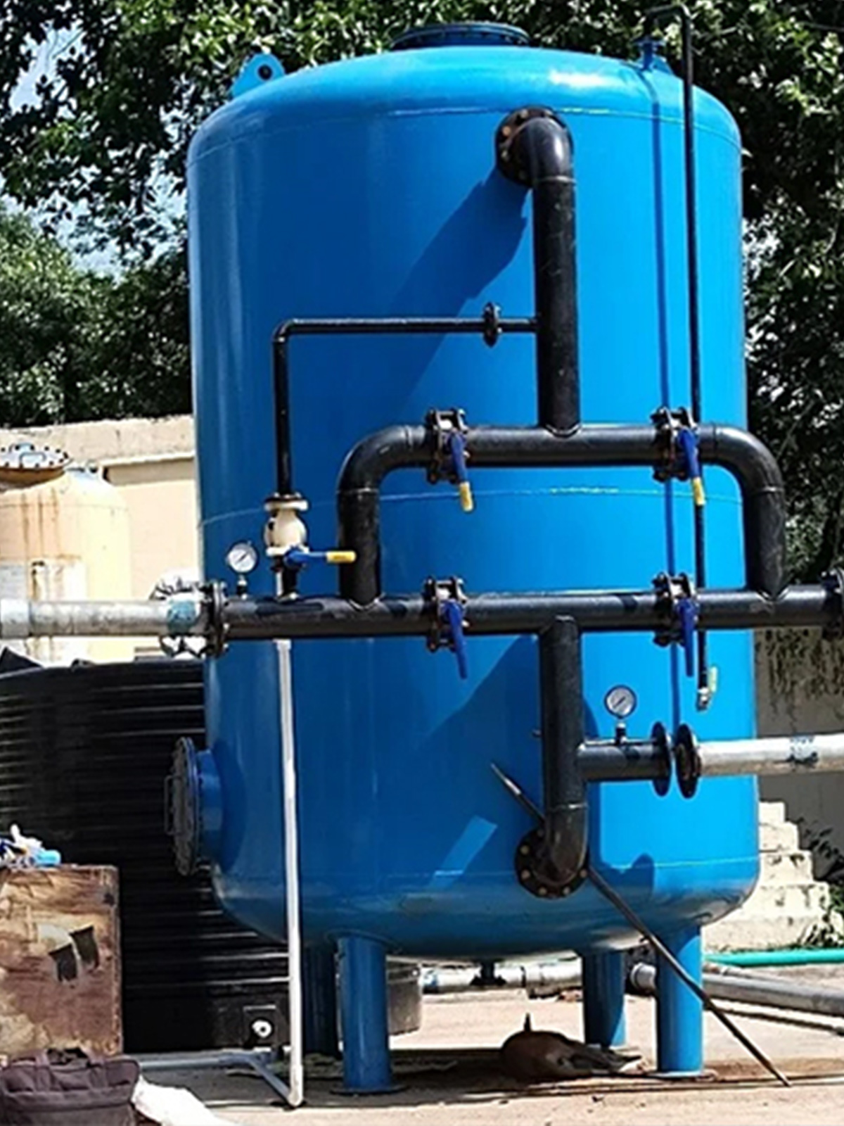 Water Softening Plant
