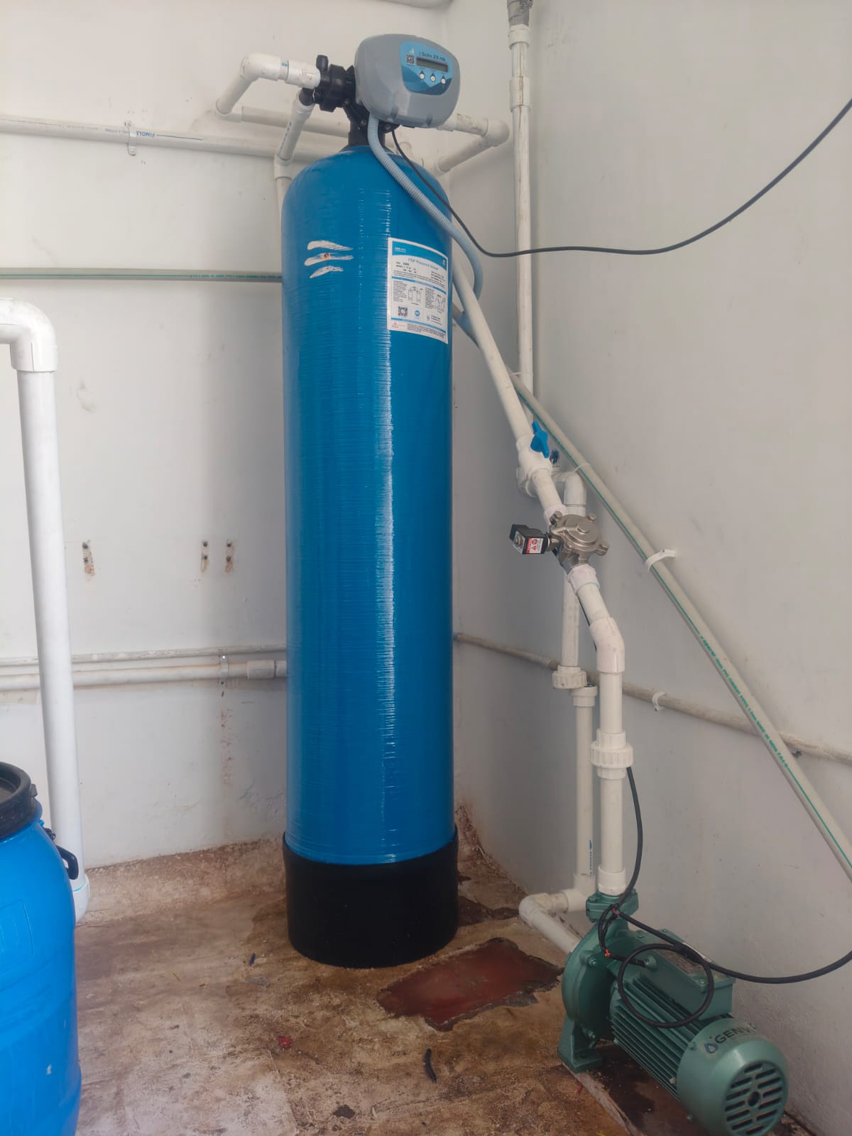 Water Softening Plant
